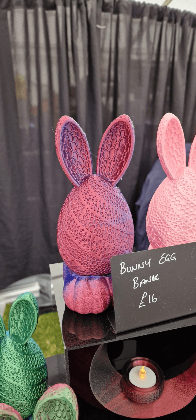 Bunny Egg Bank
